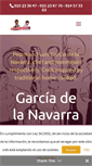 Mobile Screenshot of garciadelanavarra.com